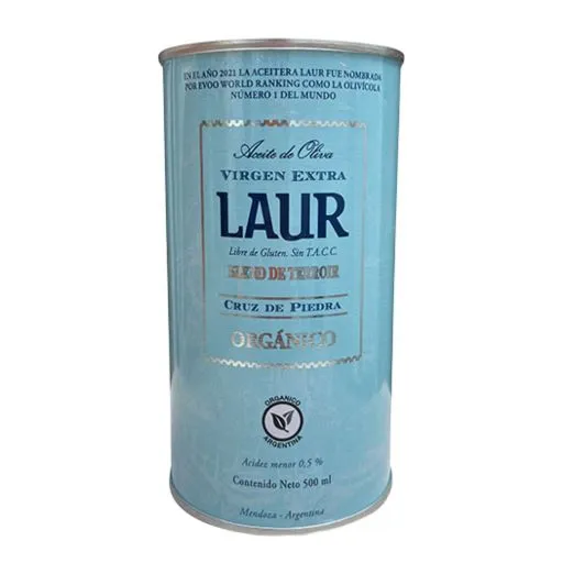 Aceite de oliva laur cruz de piedra organico 500 ml